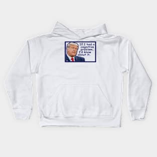 Cognitive Trump Kids Hoodie